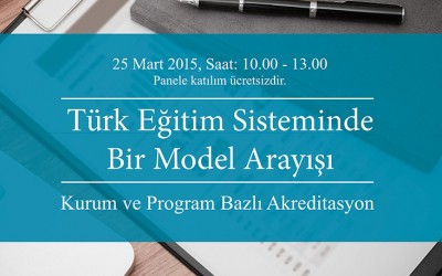 Türk Eğitim Sisteminde Bir Model Arayışı