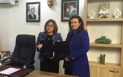 Gaziantep Büyükşehir Belediye Başkanlığı ile GED İş Birliği Protokolü imzaladı