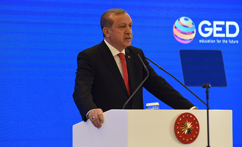 Sn. Cumhurbaşkanımız Recep Tayyip Erdoğan, GED’in düzenlediği Global Eğitim Zirvesi’ni katılımları ile onurlandırdılar