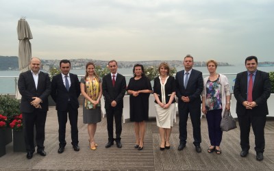 Makedonya Eğitim ve Bilim Bakanı  Sn. Abdilaqim Ademi GED ve TİKA’nın davetlisi olarak İstanbul’a Çalışma Ziyaretinde bulundu.