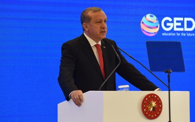 Sn. Cumhurbaşkanımız Recep Tayyip Erdoğan, GED’in düzenlediği Global Eğitim Zirvesi’ni katılımları ile onurlandırdılar